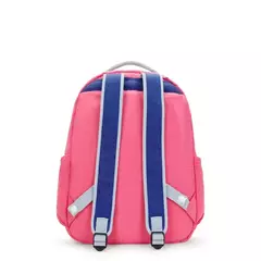 MOCHILA KIPLING SEOUL HAPPY PINK MIX - loja online