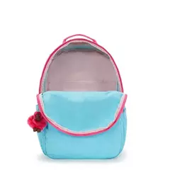 Imagem do MOCHILA KIPLING SEOUL XL SEA COMBO