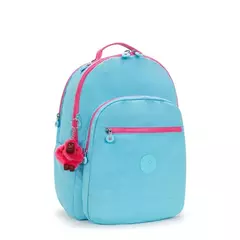 MOCHILA KIPLING SEOUL XL SEA COMBO - comprar online