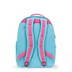 MOCHILA KIPLING SEOUL XL SEA COMBO - loja online