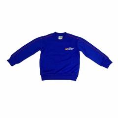 MOLETOM AZUL TAM: 01 - comprar online