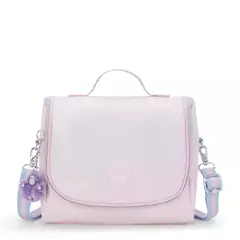 LANCHEIRA KIPLING NEW KICHIROU SEA PINK MET C