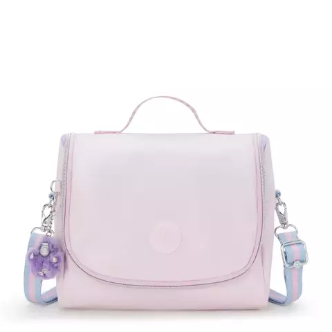 LANCHEIRA KIPLING NEW KICHIROU SEA PINK MET C