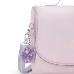 LANCHEIRA KIPLING NEW KICHIROU SEA PINK MET C - MAGIC PLACE PAPELARIA