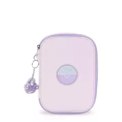 ESTOJO KIPLING 100 PENS SEA PINK MET C