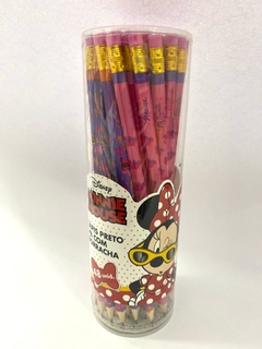 LAPIS PRETO MINNIE MOLIN 1 UNID - CORPOS SORTIDOS - comprar online