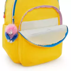 MOCHILA KIPLING SEOUL XL BTS SUN C - MAGIC PLACE PAPELARIA