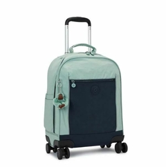 MOCHILA KIPLING MESE SEA GREEN BL - MAGIC PLACE PAPELARIA
