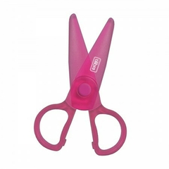 TESOURA ESCOLAR PLÁSTICA TILIBRA - CORES SORTIDAS - comprar online