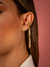 PIERCING FAKE FRANJA Banhado ouro18k