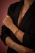 Bracelete com pedra banhado a ouro18K - comprar online