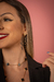 Brinco trevo banhado a ouro18K - comprar online