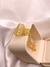 PIERCING FAKE FRANJA Banhado ouro18k na internet