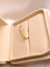 PIERCING FAKE CRAVEJADO RETANGULAR Banhado ouro18k na internet