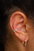 PIERCING FAKE CRAVEJADO COLORS Prata925
