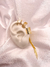 Imagem do PIERCING FAKE FRANJA Banhado ouro18k
