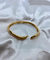 Bracelete fino prateado banhado a Ródio branco na internet