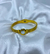 Bracelete com pedra banhado a ouro18K na internet
