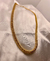 Corrente texturizada banhado a ouro18K - comprar online