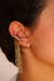 PIERCING FAKE FRANJA Banhado ouro18k - Joias Maravi