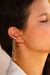 PIERCING FAKE FRANJA Banhado ouro18k - comprar online