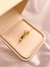 ANEL SOLITÁRIO 4 GARRAS CLÁSSICO Banhado ouro18k - loja online