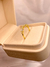 ANEL 5 ZIRCÔIAS NAVETES Banhado ouro18k - comprar online