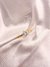 ANEL SOLITÁRIO ZIRCÔNIA 7MM 6 GARRAS Banhado ouro18k - comprar online