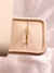 ANEL CRAVEJADO NAVETE CENTRAL Banhado a ouro18k - comprar online