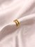 PIERCING FAKE 2 FIOS CRAVEJADO E RISCADO Banhado ouro18k