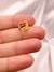 PIERCING FAKE 2 FIOS CRAVEJADO E RISCADO Banhado ouro18k na internet