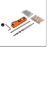 Juego Para Uniones Ocultas C/ Tornillo, Truper 102595