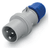 FICHA INDUSTRIAL 2P + T 16A IP44 SCAME 2