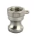 Acople a Levas NH BSP Aluminio