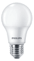 Lampara LED 16w = 120w E27 1800 Lumenes Philips