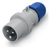 FICHA 2P+T32A 220v IP44 SCAME 214.