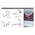Lavatorio para pared CURVED ROCA