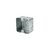 Caja Embutir Mignon 5x5 Chapa Electricidad