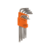 JUEGO DE 9 LLAVES TORX LARGAS TRUPER
