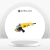 Amoladora Angular Dewalt 125mm 10000RPM - comprar online