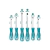 SET DE 6 DESTORNILLADORES TOTAL THT250606 - comprar online