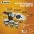 Termofusora Latyn Tools Eco 1500w Tf5009 + Boquilla +maletín
