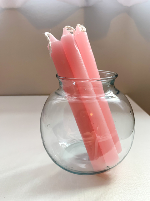 Vela Rosa - Amor e União