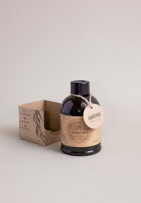 Difusor de ambiente - AMORA - Boa Sorte