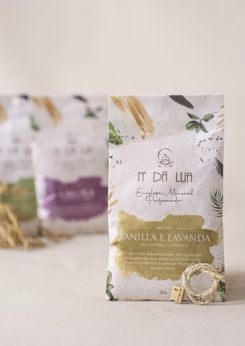Envelope Perfumado - VANILLA E LAVANDA