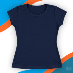 Camiseta de Modal (Cuello Redondo) - RJM ROPA 