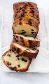 Budin con chips de chocolate