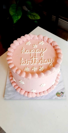 Tortas decoradas en Buttercream Chica - comprar online