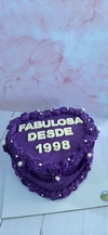 Torta decorada en Buttercream Mediana