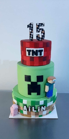 Torta decorada en Fondant Grande en internet